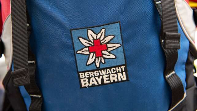 Mann und Labrador in Not - Hubschrauber im Einsatz