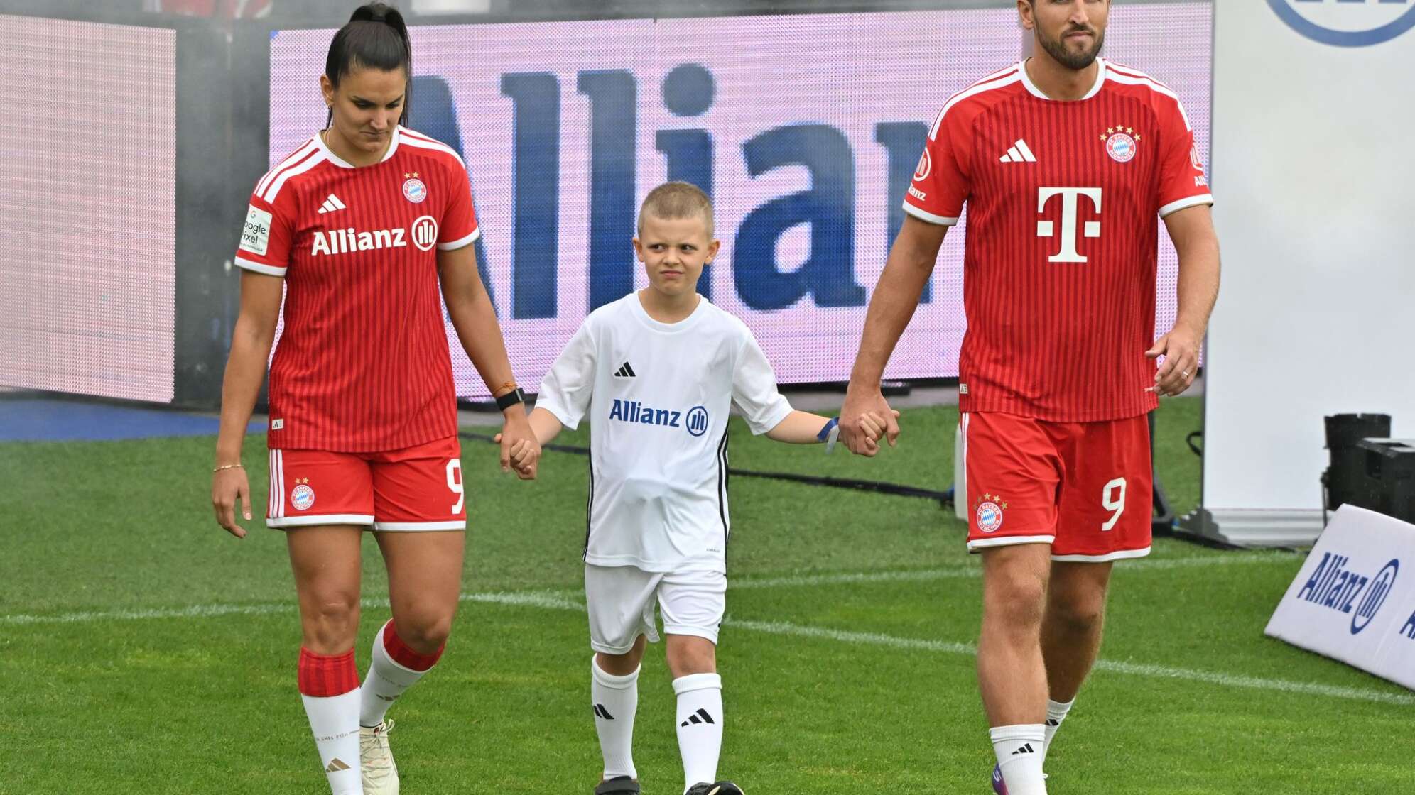 Trainings- und Fantag des FC Bayern München