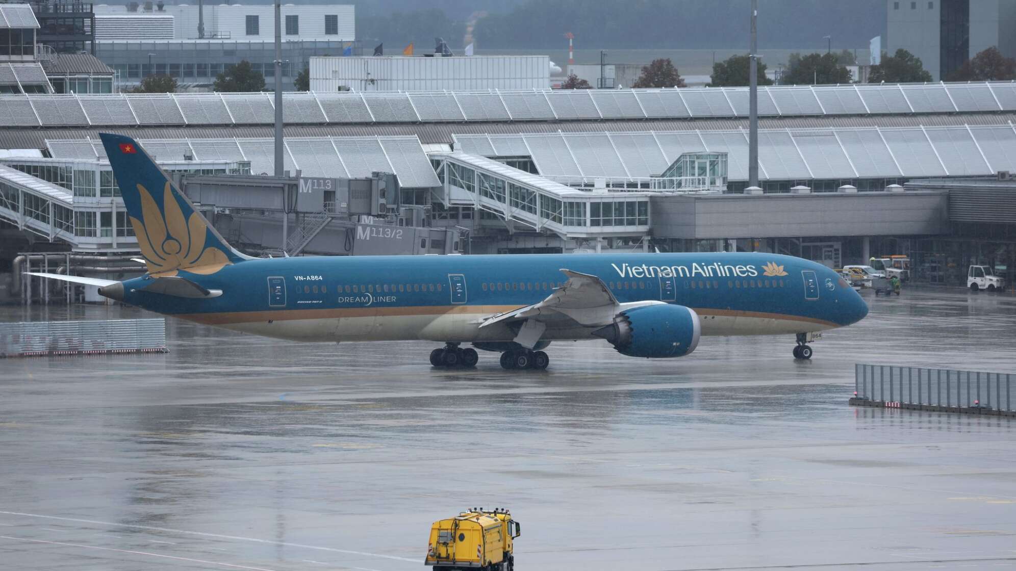 Nach Zwischenfall beim Start eines Flugzeugs von Air Vietnam