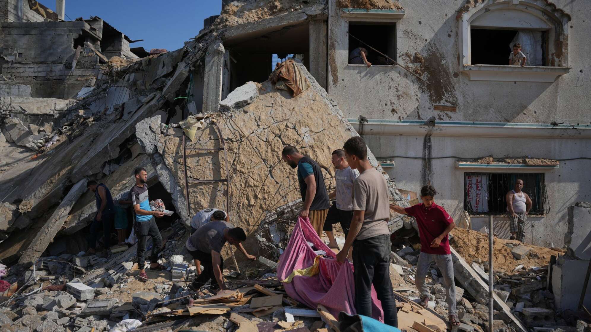 Nahostkonflikt - Gazastreifen