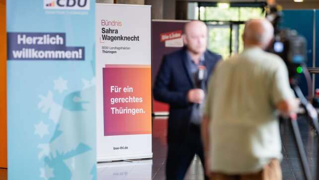 Zwei BSW-Leute tragen Thüringer Regierung nicht mehr mit