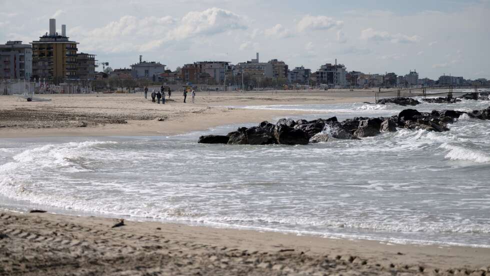 Makabrer Fund: Urne aus Deutschland an italienischem Strand