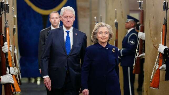 Bill Clinton wird 80: «Comeback-Kid» und viele Skandale