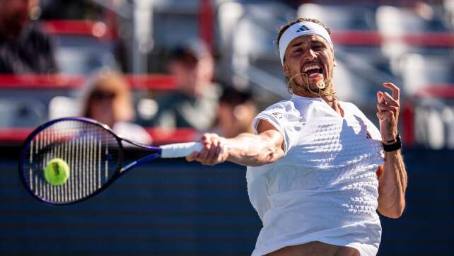 Masters in Cincinnati: Zverev zieht ins Achtelfinale ein