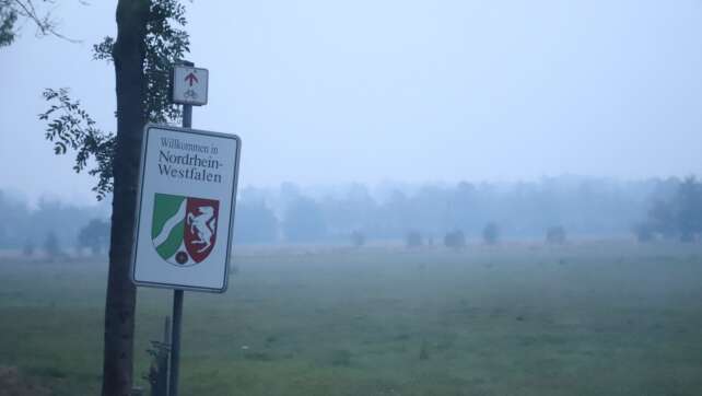 Brand im Hohen Venn: Wind bereitet aktuell keine Probleme