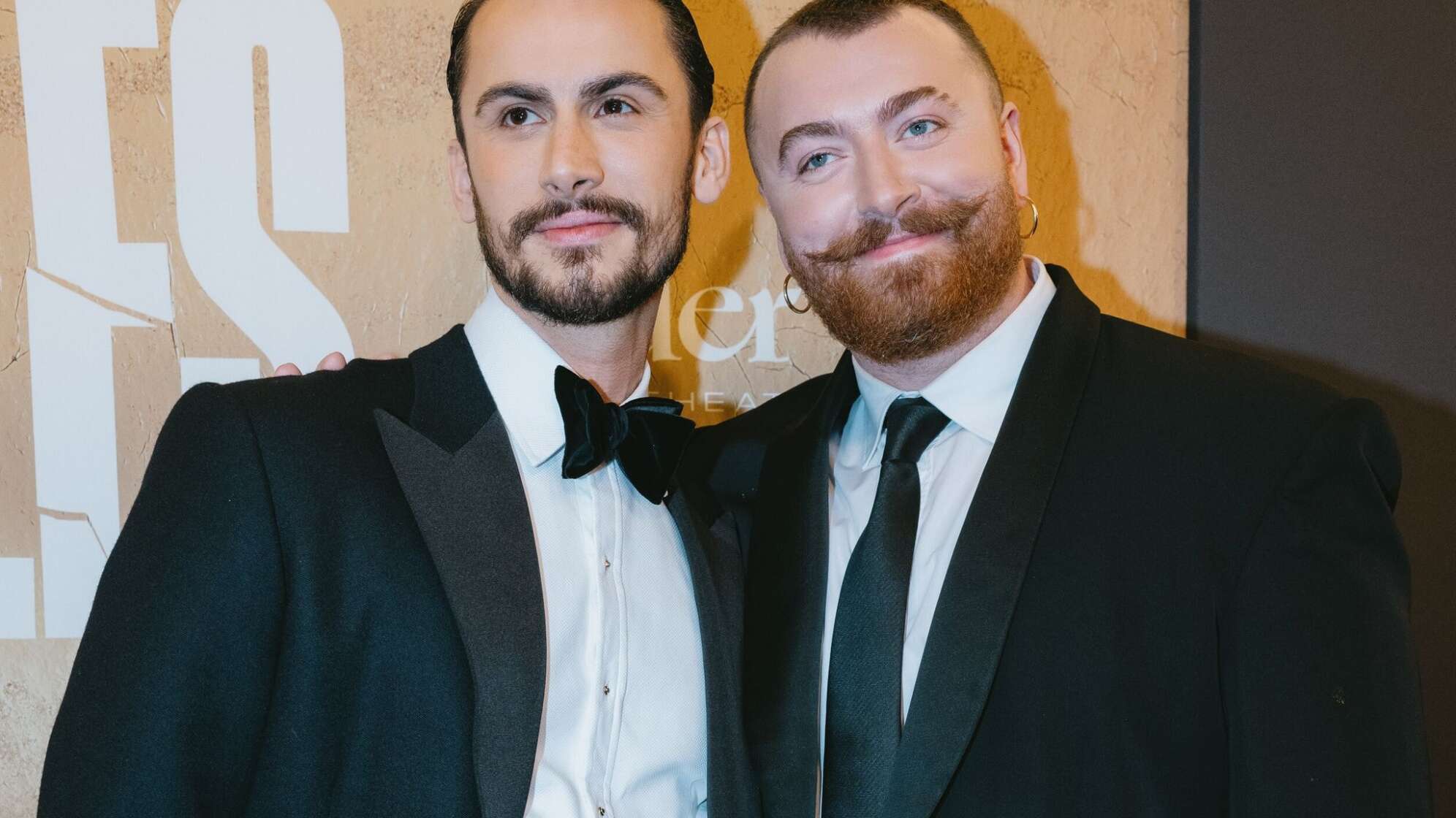 Sam Smith und Christian Cowan
