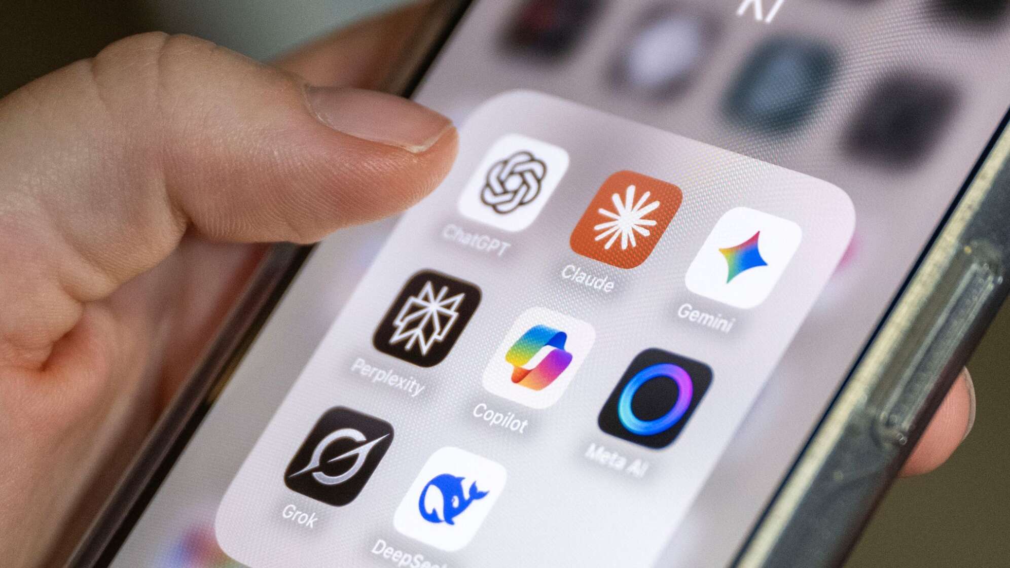 KI-Apps Smartphone