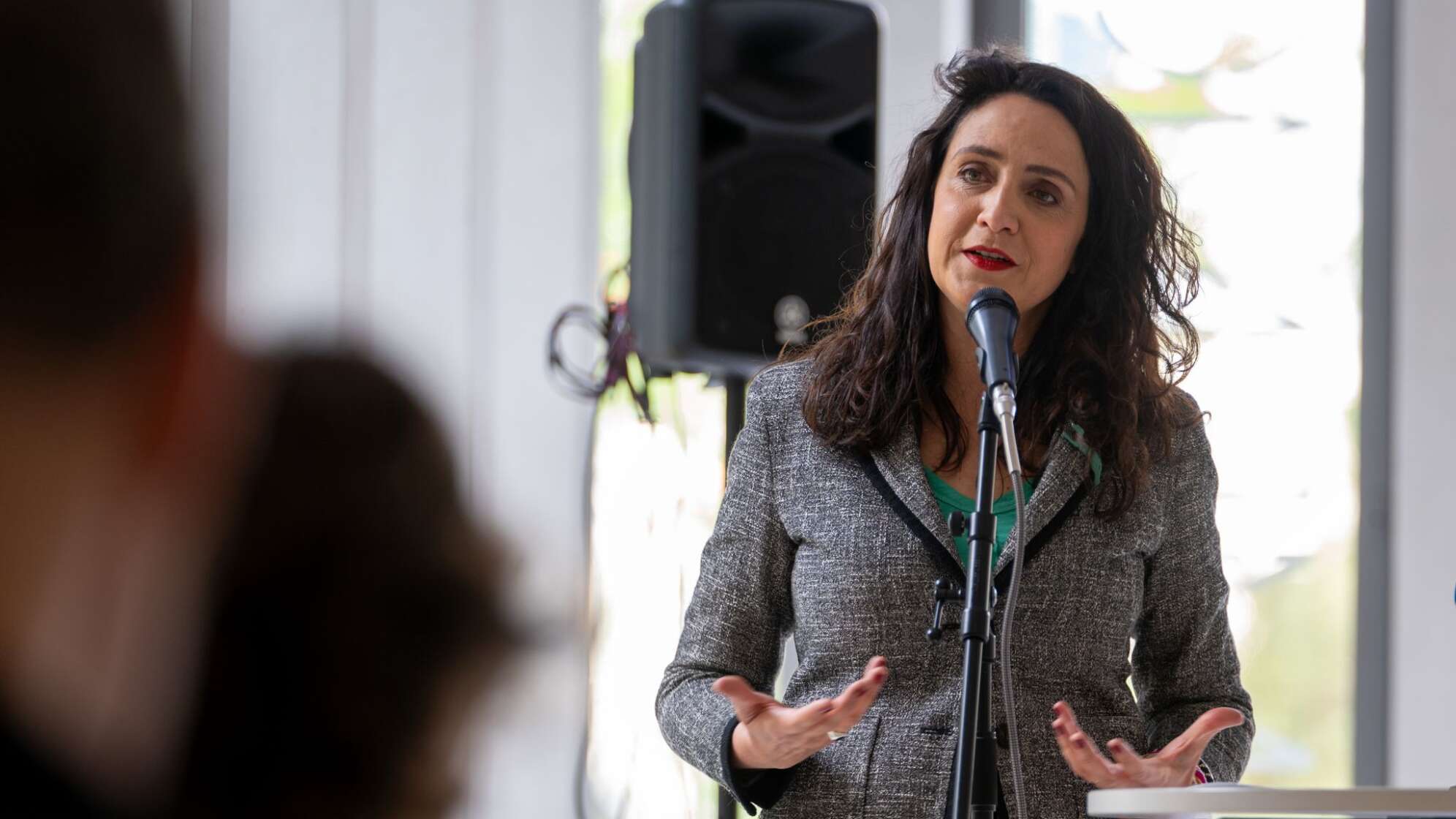 Mirjam Zadoff, Direktorin des NS-Dokumentationszentrums,
