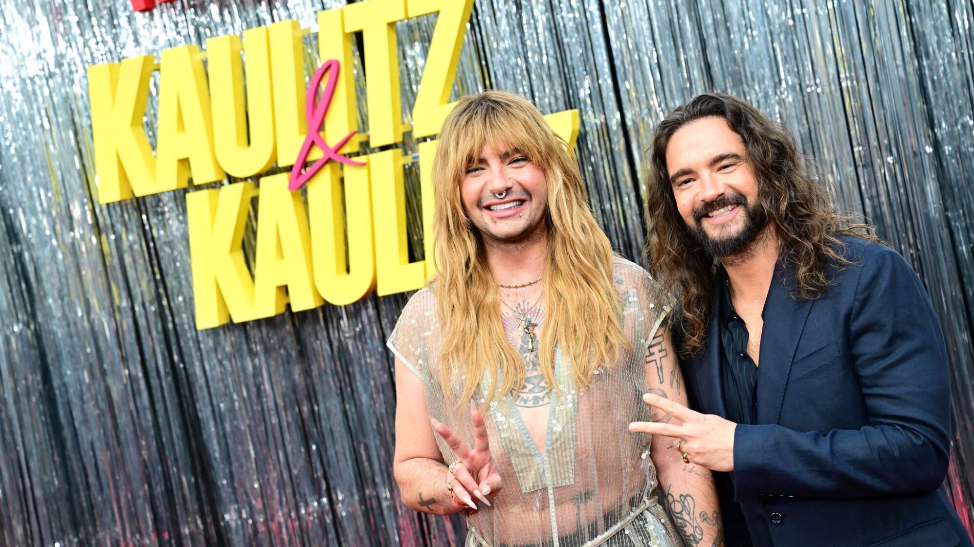 Bill und Tom Kaulitz