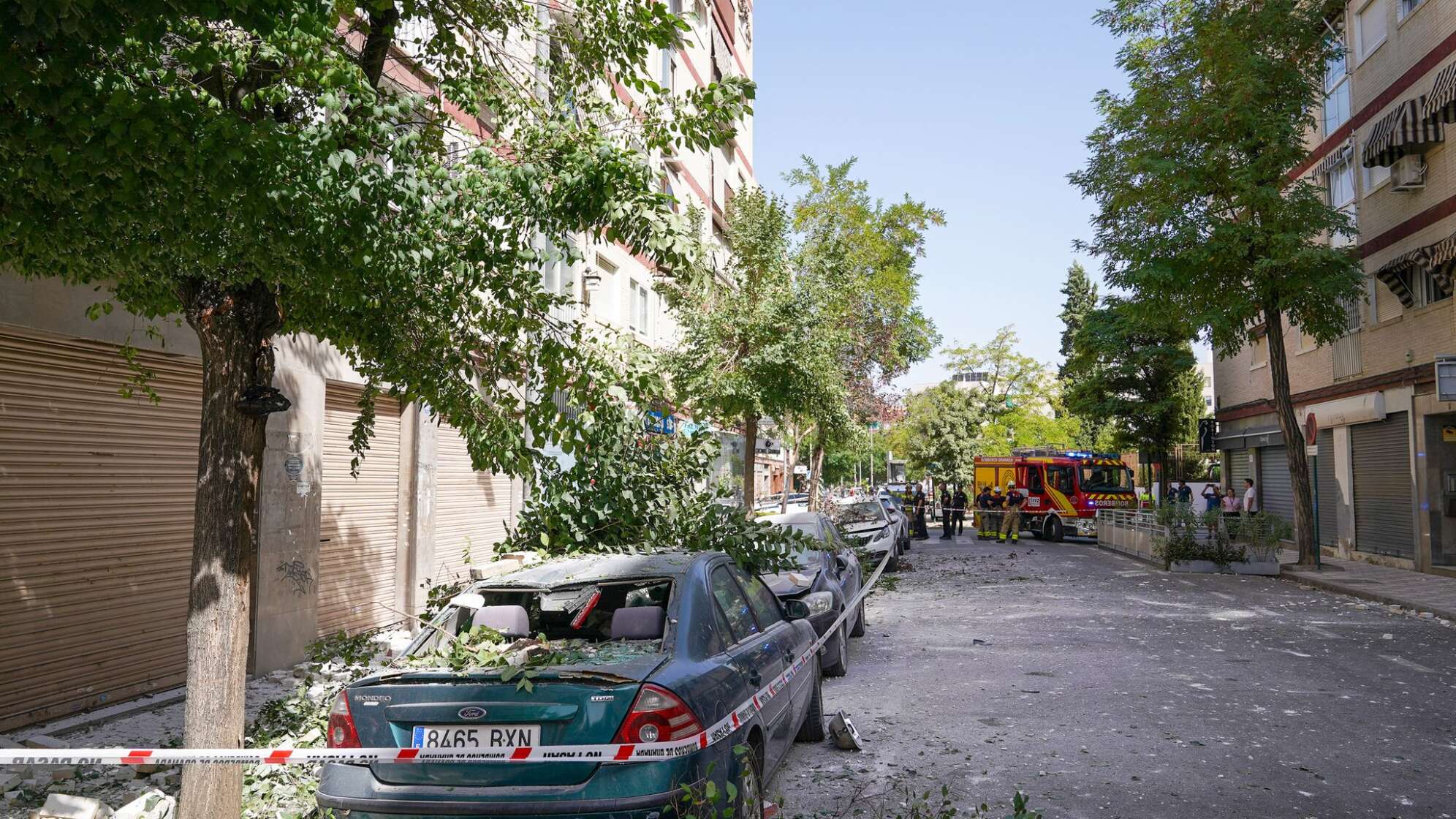 Erdbeben in Andalusien