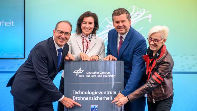 Neues Drohnenzentrum soll Deutschland sicherer machen