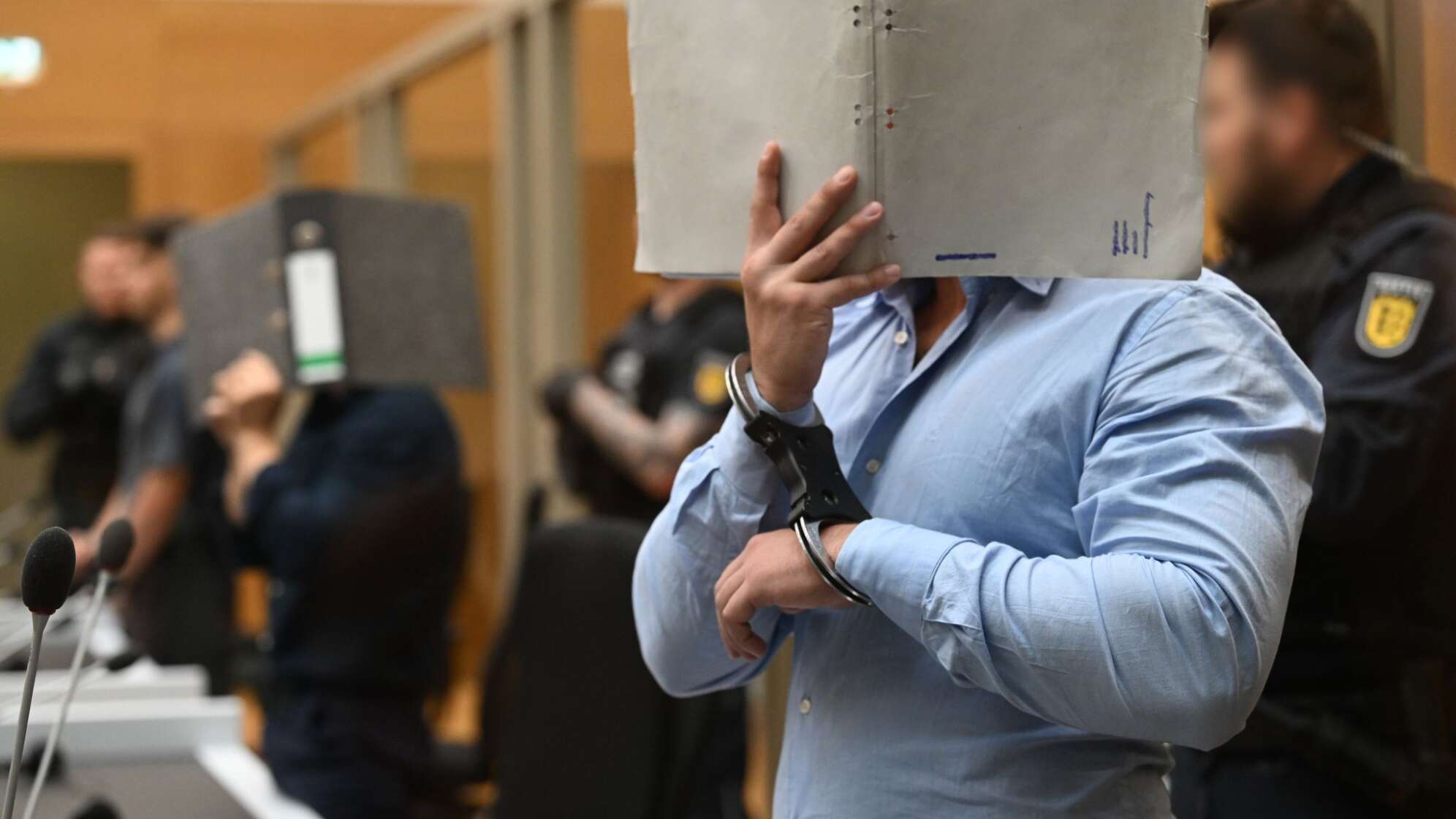 Staatsschutzverfahren gegen mutmaßliche Agenten Russlands