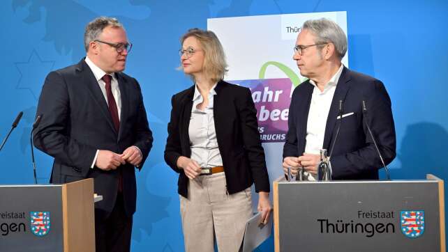 Voigt: «Wir lassen uns nicht auseinandertreiben»