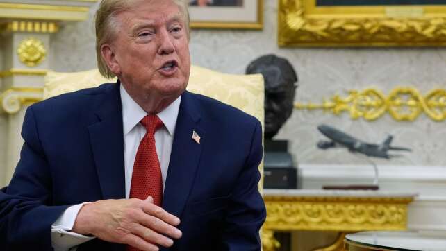 Trump: Derzeit keine Gespräche mit dem Iran
