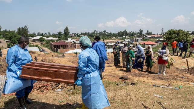 Bereits mehr als 5.000 bestätigte Ebola Fälle im Kongo