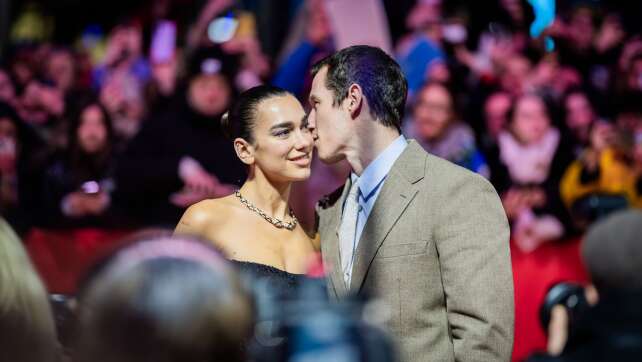 Turner: Hochzeit mit Dua Lipa «schönster Tag meines Lebens»