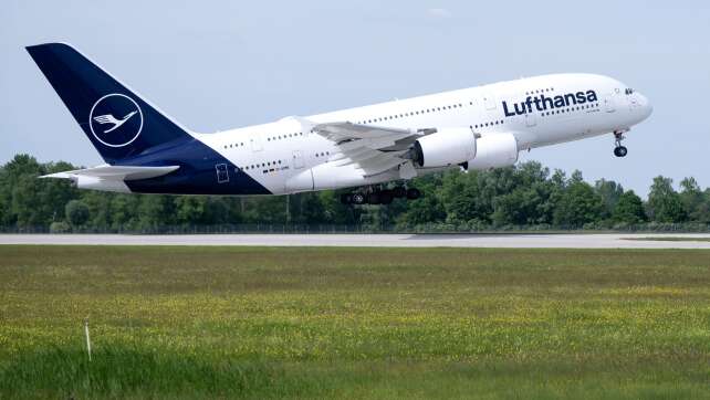 Lufthansa-Airbus setzt bei Landung in München zu früh auf