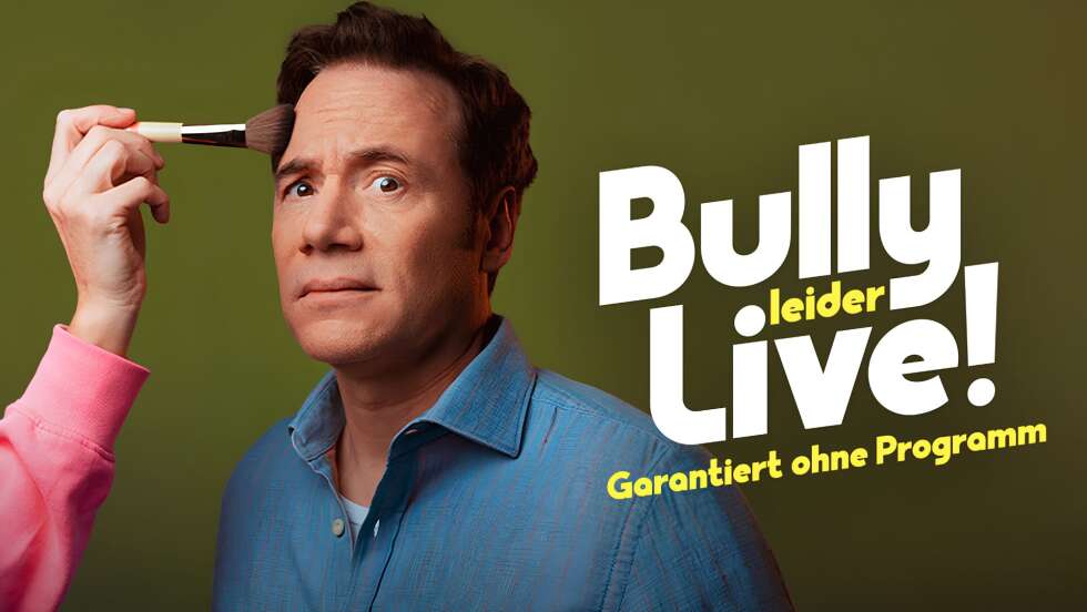 "Bully Leider Live": ANTENNE BAYERN schenkt euch Tickets!
