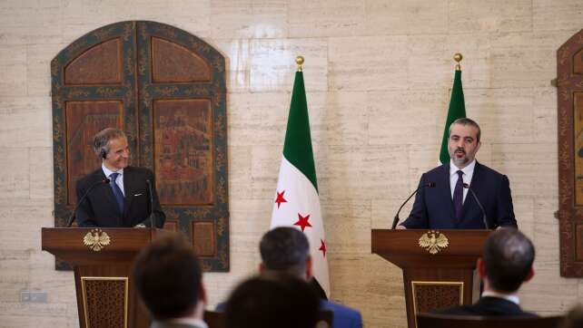 Syrien gibt Inspektoren Zugang zu Atommaterial aus Assad-Ära