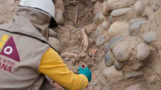 1.400 Jahre alte Überreste bei Ausgrabungen in Peru entdeckt