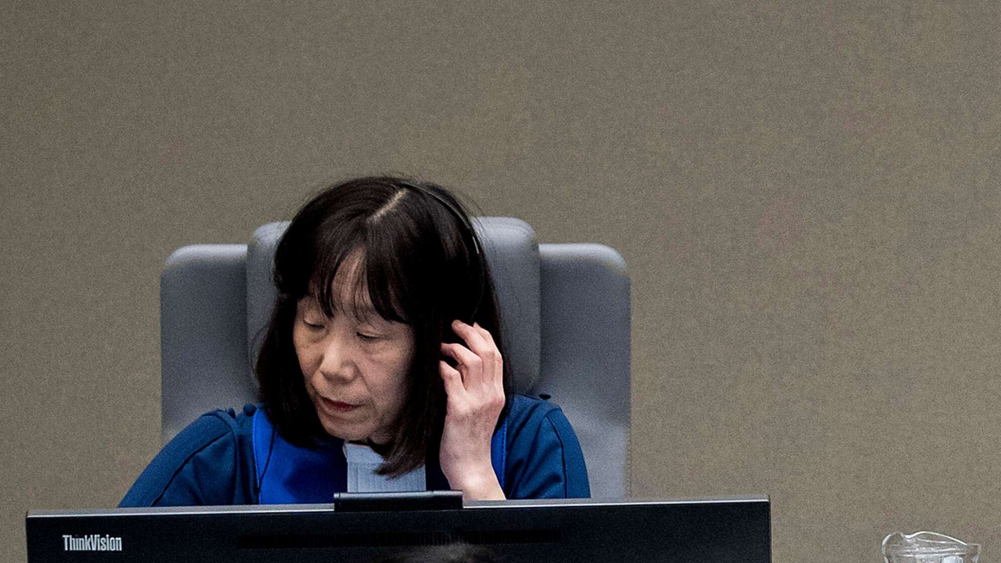 Internationaler Strafgerichtshof - Richterin Akane