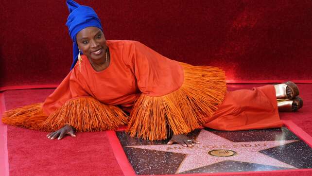 Hollywood-Stern für Kidjo – «Königin des afrikanischen Pop»