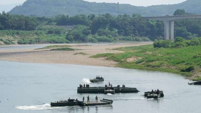 USA und Südkorea kürzen Militärmanöver um die Hälfte