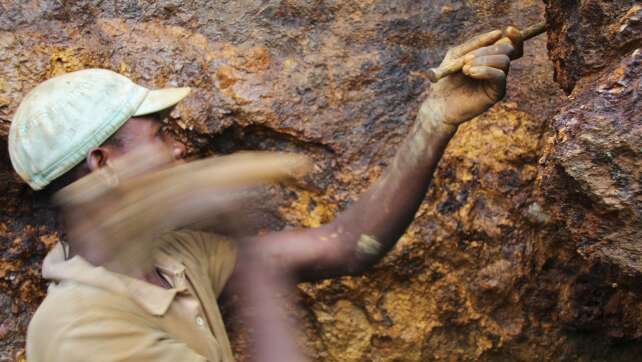 Mindestens 33 Tote nach Minenunglück in Afrika