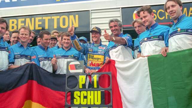 Netflix verrät Startdatum von Schumi-Doku