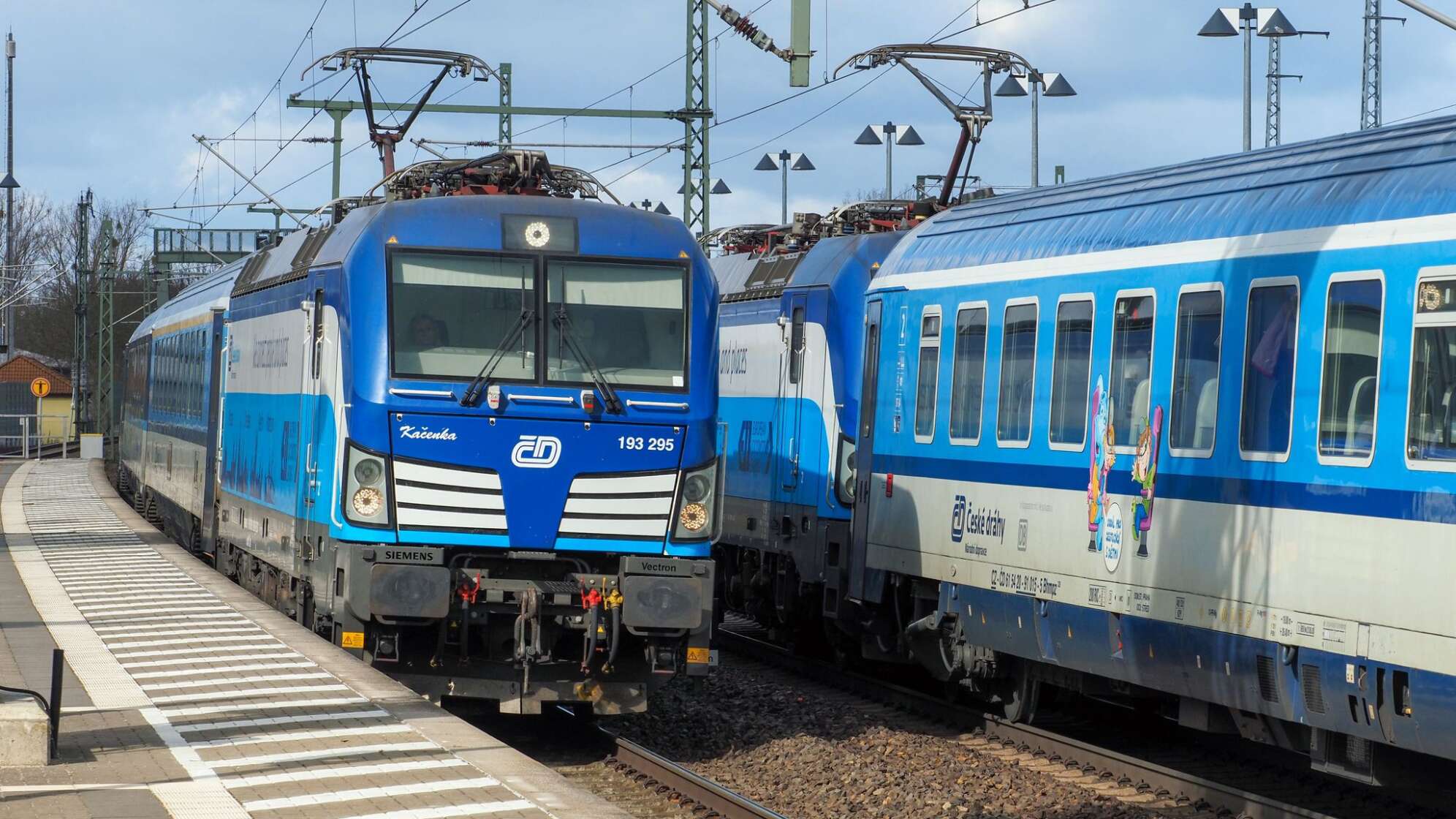 Tschechische Eisenbahn
