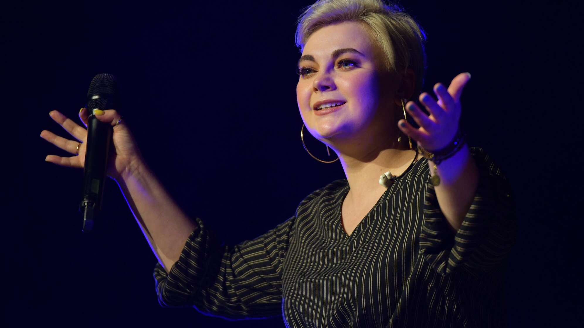 Sängerin Ela Steinmetz
