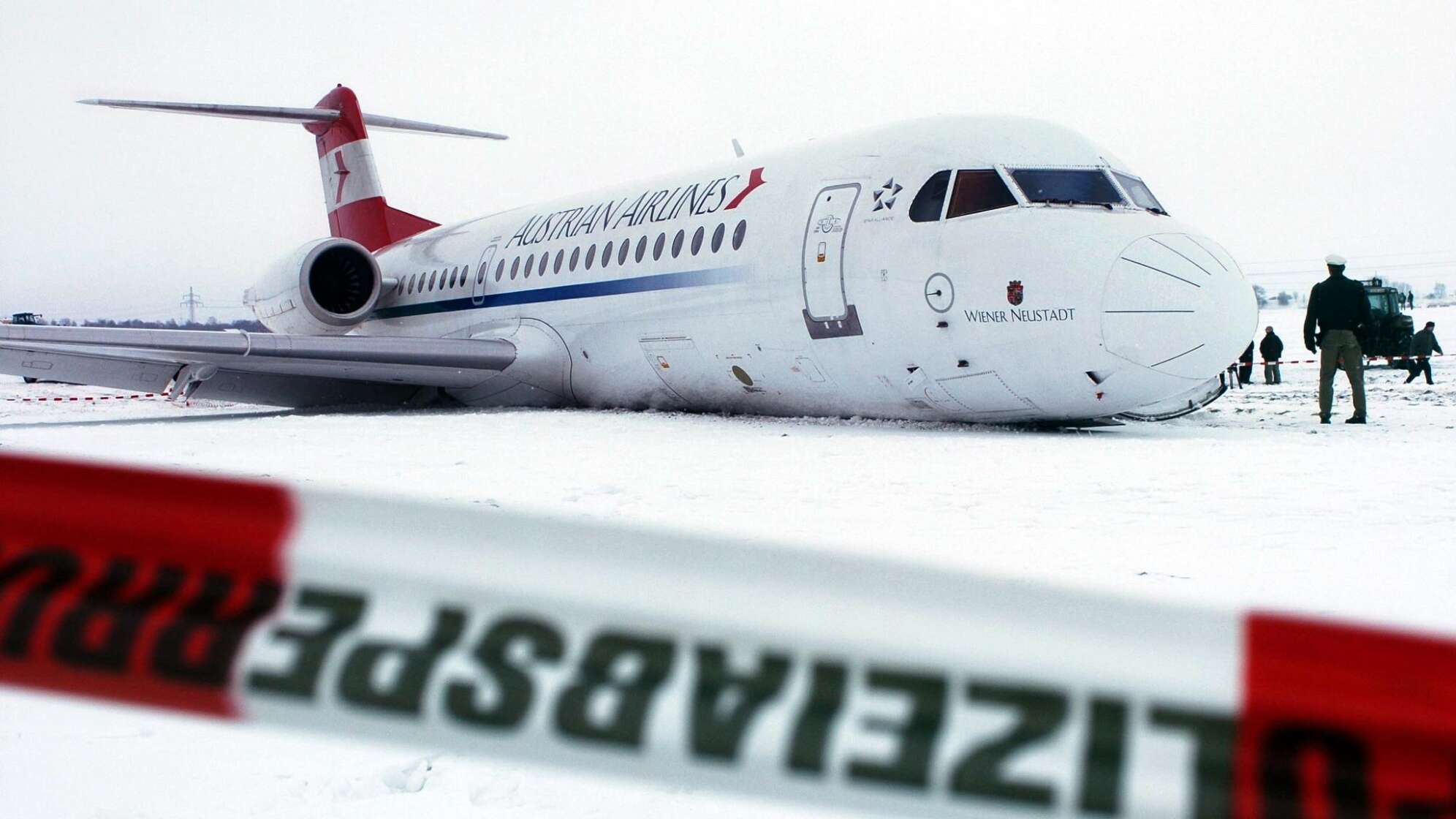 Passagiermaschine am Münchner Airport notgelandet