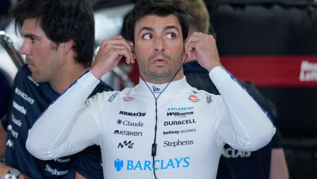 Formel 1: Williams schafft auch bei Sainz Klarheit