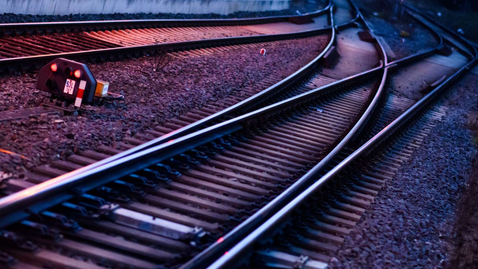 Bahnschienen