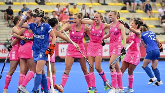 Hockey-Damen lösen gegen die USA das Zwischenrunden-Ticket