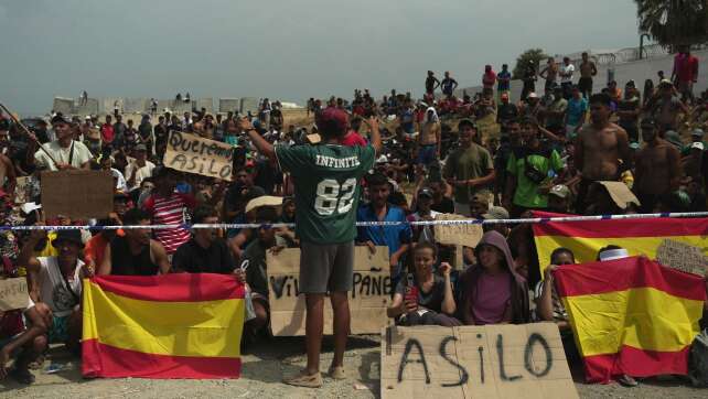 Ceuta: Spanien will 500 Minderjährige aufs Festland bringen