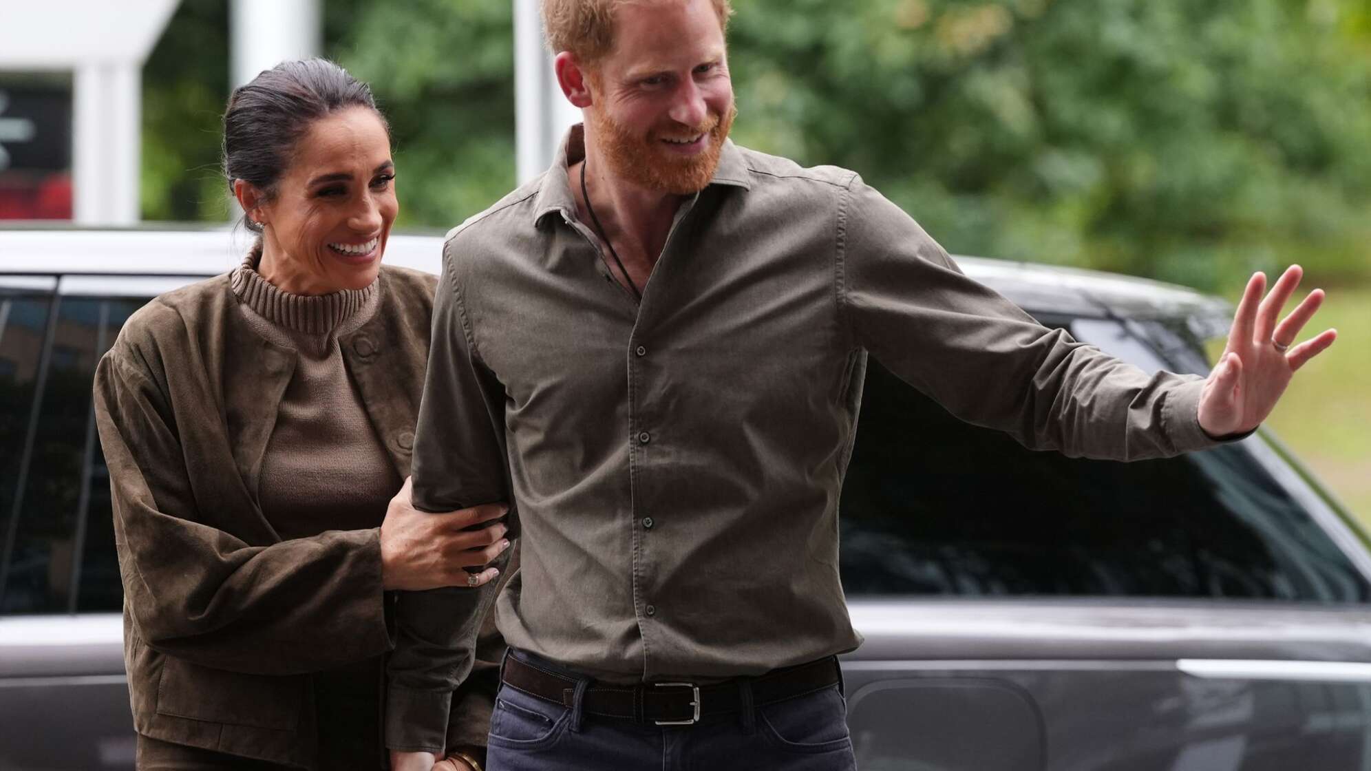 Harry und Meghan in Australien