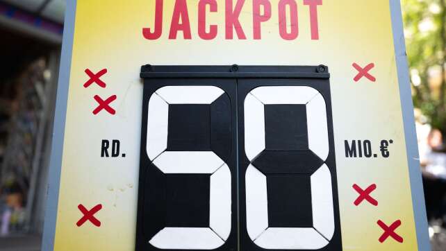 50-Millionen-Jackpot geknackt - zum zweiten Mal in Folge