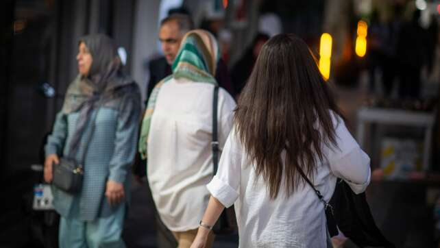 Vier Jahre Haft nach Auftritt für iranische Sängerin