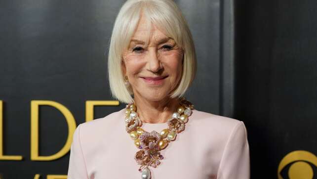 Oscar-Preisträgerin Helen Mirren kommt zum Filmfest Hamburg