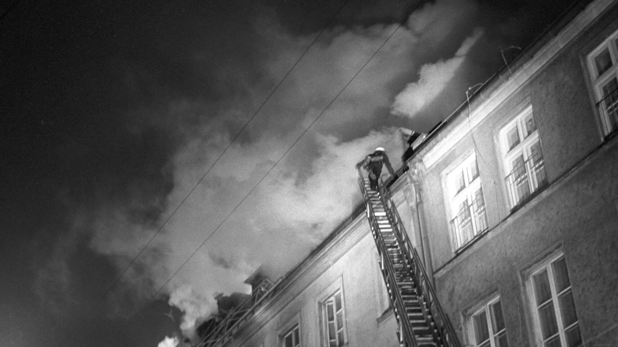 Brandanschlag auf Altenheim in München 1970
