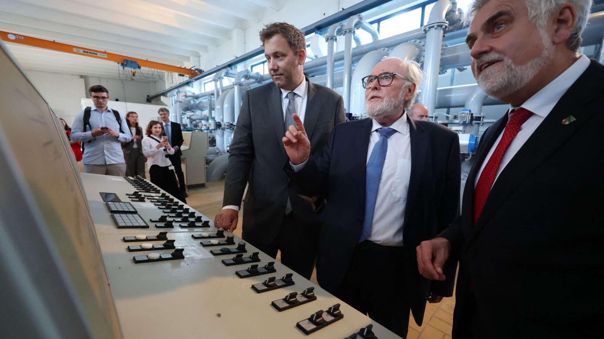 Wasserwerk Beesen soll reaktiviert werden