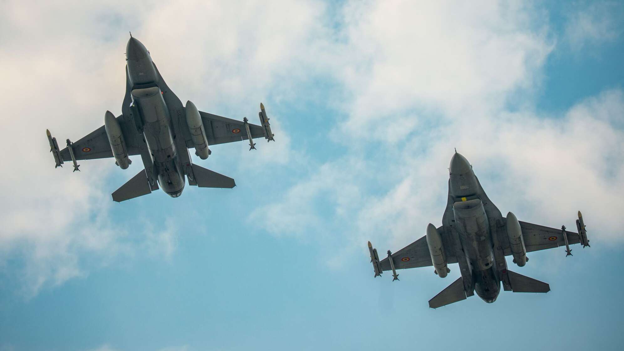 Rumänische Kampfjets haben eine Seedrohne zerstört