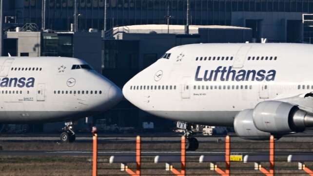 Lufthansa-Maschine muss in Schottland runter