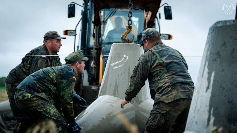 Bundeswehr unterstützt Polen beim Schutz der Nato-Ostgrenze
