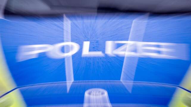 Überfall auf Geldtransporter? - Polizeieinsatz in Berlin