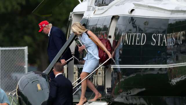 Die Frau, die Trumps Schatten war - und jetzt sichtbar wird