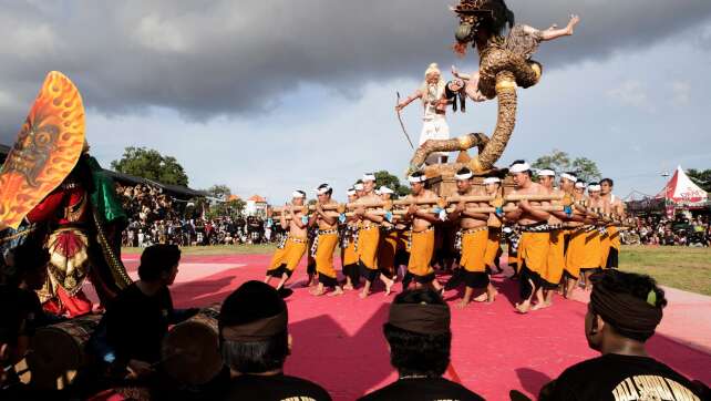 Schweizer verunglimpft Feiertag auf Bali – ein Jahr Haft
