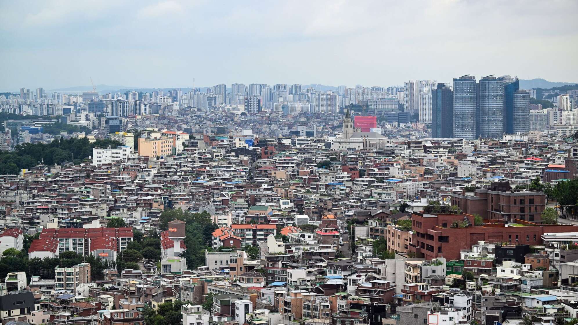 Stadtansicht Seoul