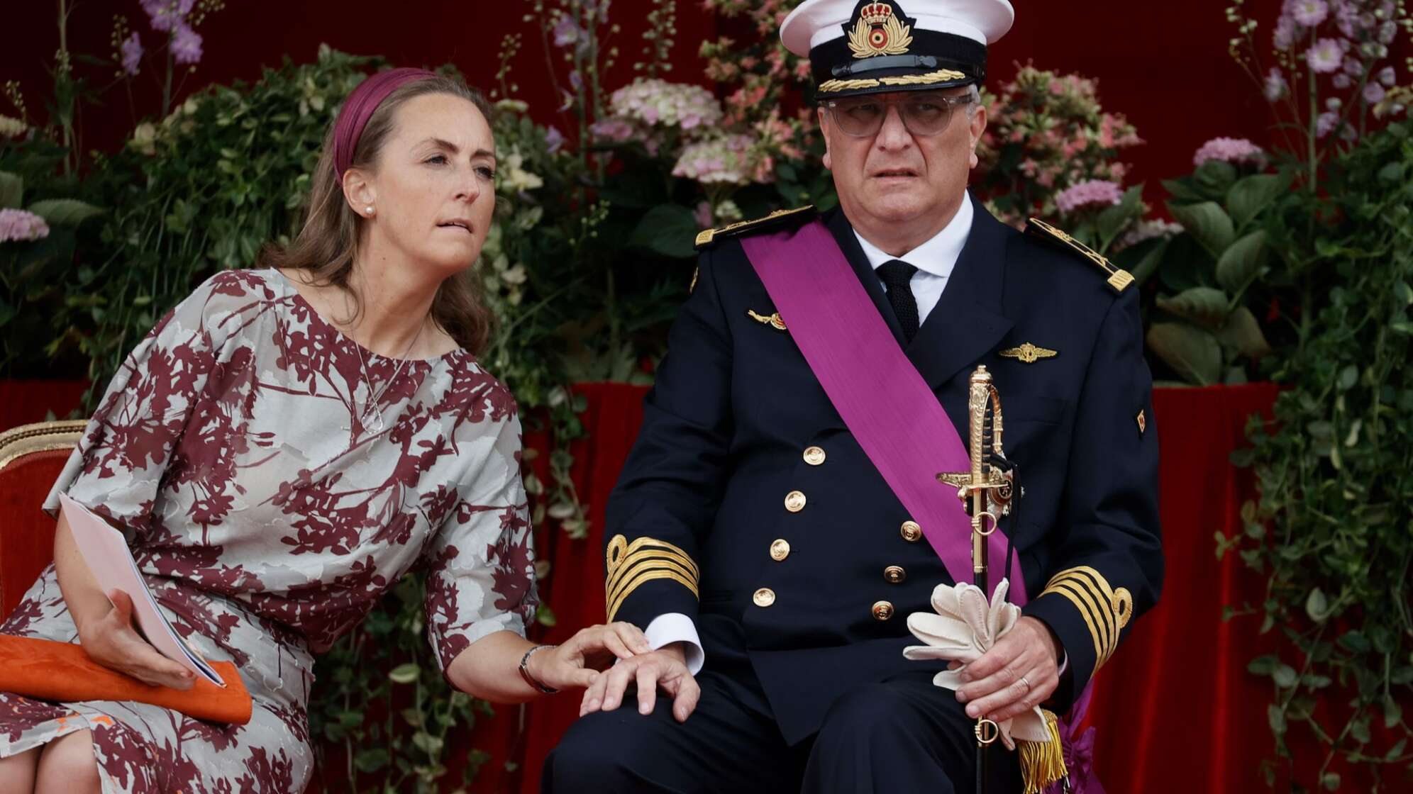 Belgischer Nationalfeiertag - Belgische Royals